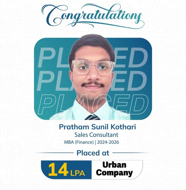 Placement card 20